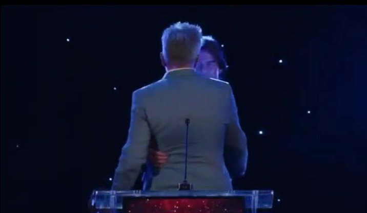 chris misses val tweet media
