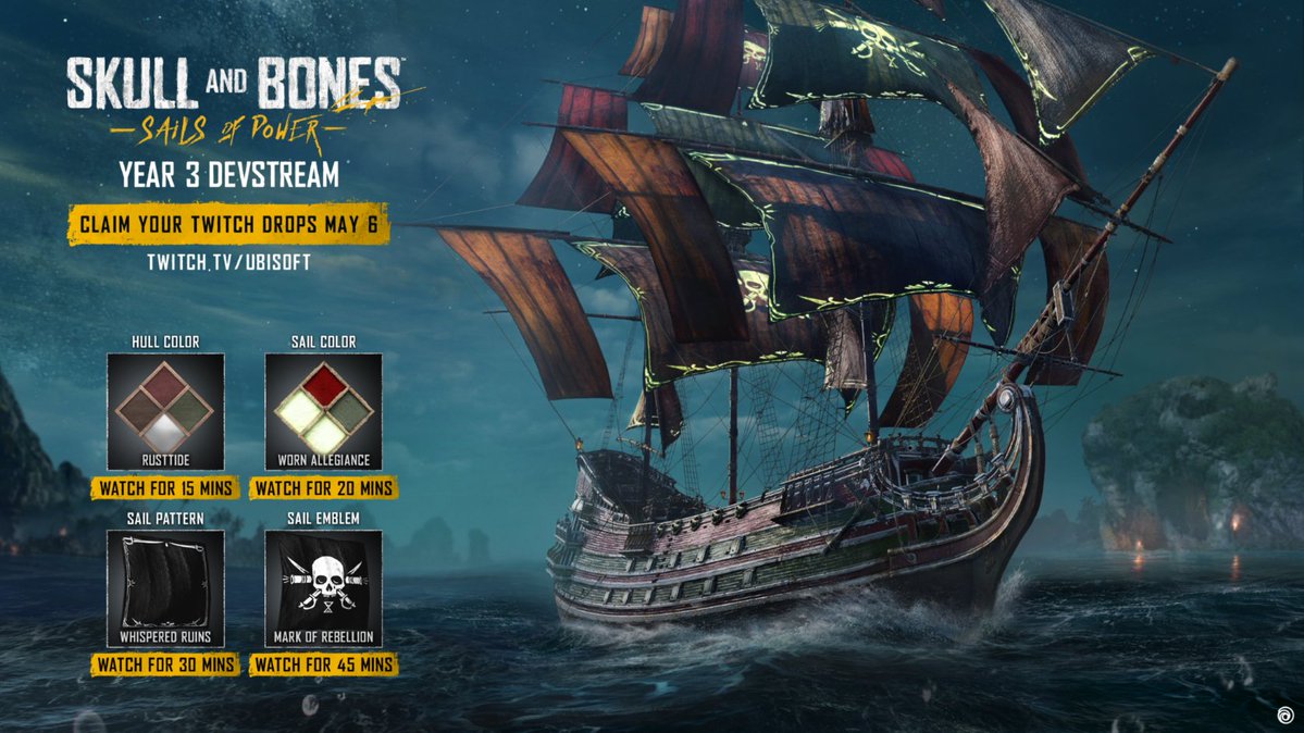Skull and Bones tweet media