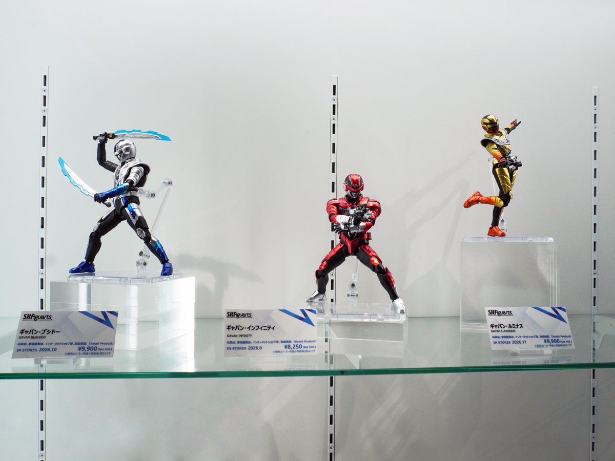 TAMASHII NATIONS STORE TOKYO tweet media