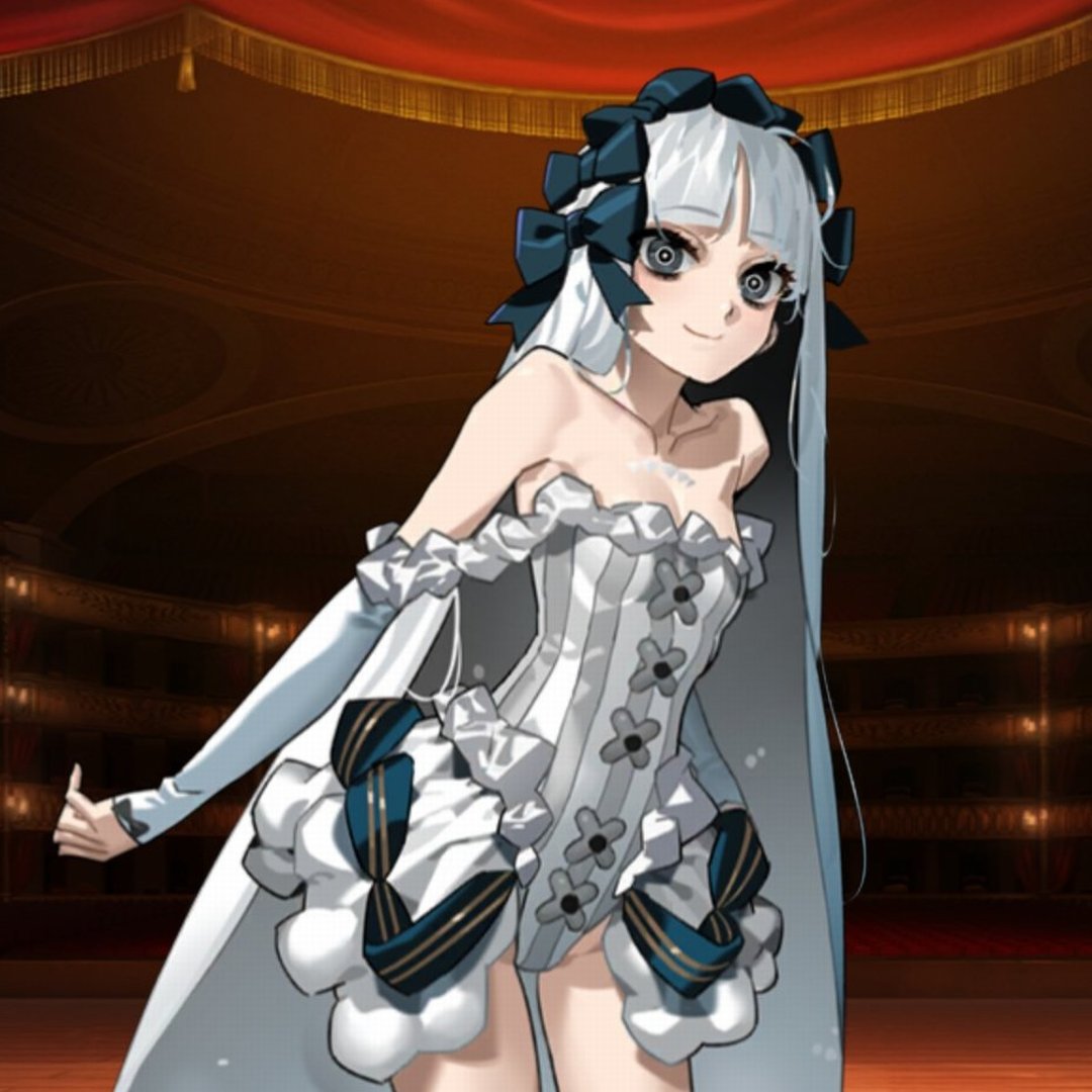 Merem110's tweet image. フランチェスカ・プレラーティの原作衣装と第一再臨を比較するとけっこう違います。 #FGO