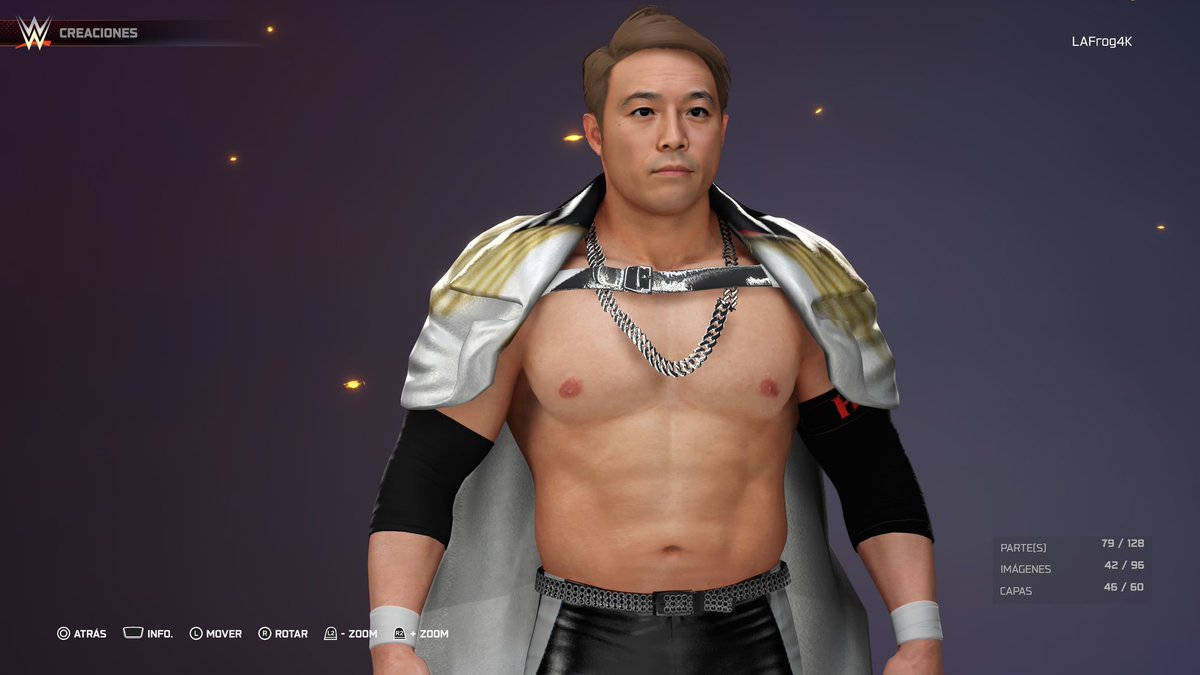 Leviathan_Scale's tweet photo. After the 2k26 uploads , i plan a Champion Carnival Update pack for #TOPJAPAN in 2k25 ... The Main upload it's My final versión of Go Shiozaki+ His new entrance Attire https://t.co/LlmfLyWISD
