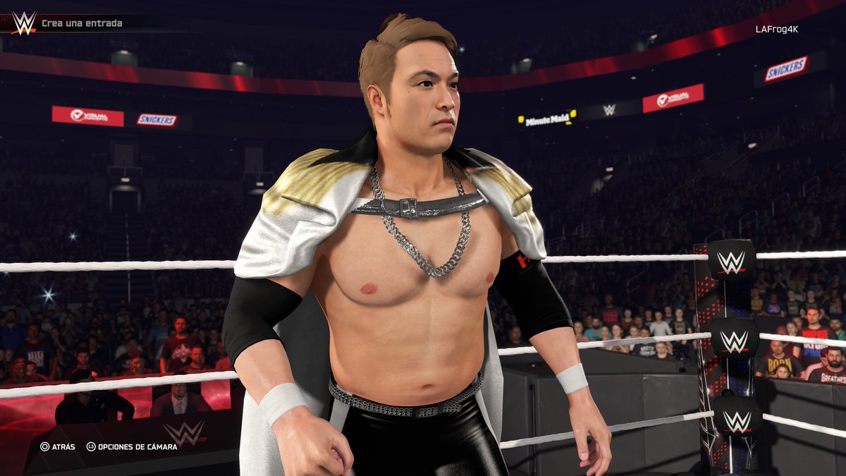 Leviathan_Scale's tweet photo. After the 2k26 uploads , i plan a Champion Carnival Update pack for #TOPJAPAN in 2k25 ... The Main upload it's My final versión of Go Shiozaki+ His new entrance Attire https://t.co/LlmfLyWISD