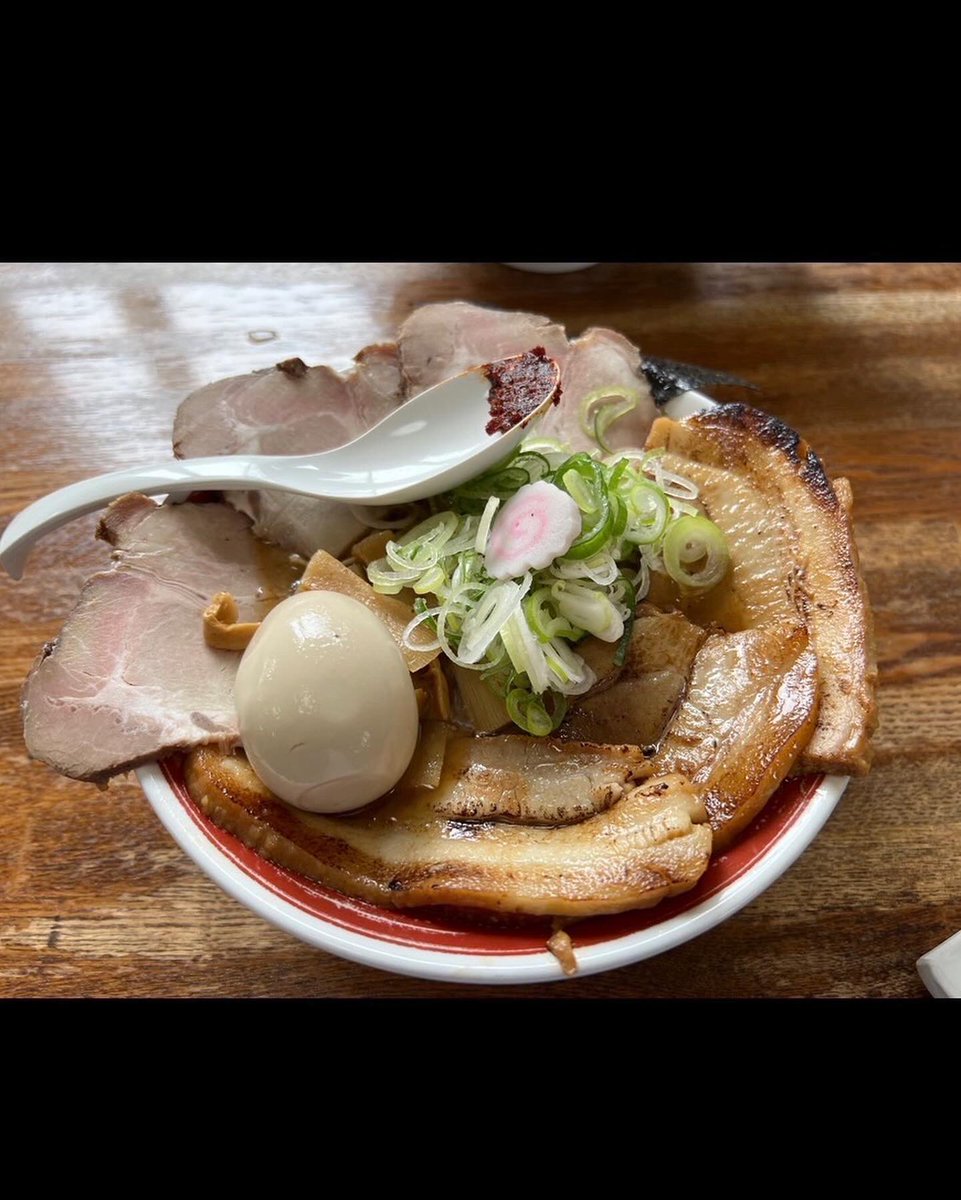 らー麺たまや零式煮干し濃厚豚骨@夜8時30分まで営業中 tweet media