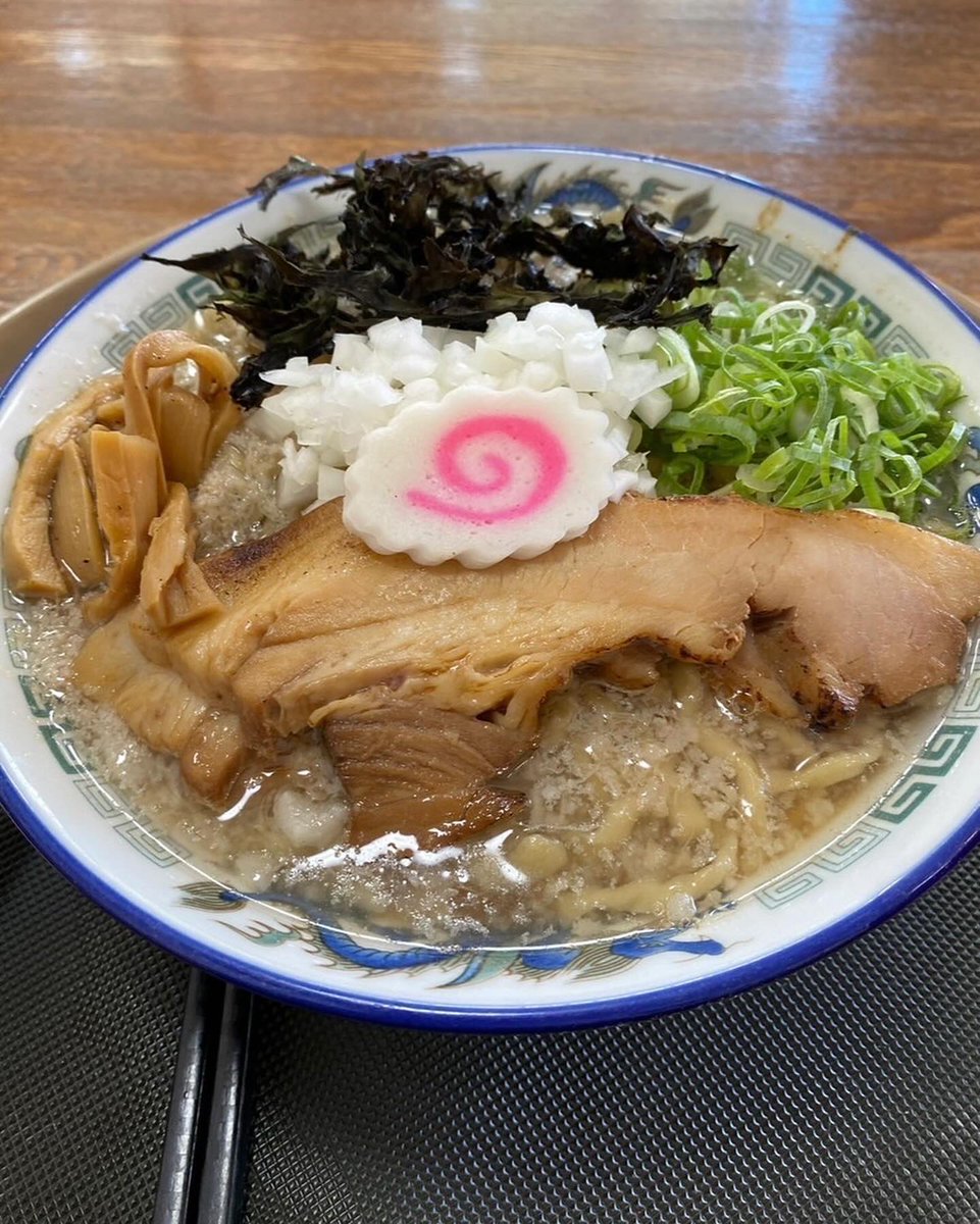 らー麺たまや零式煮干し濃厚豚骨@夜8時30分まで営業中 tweet media