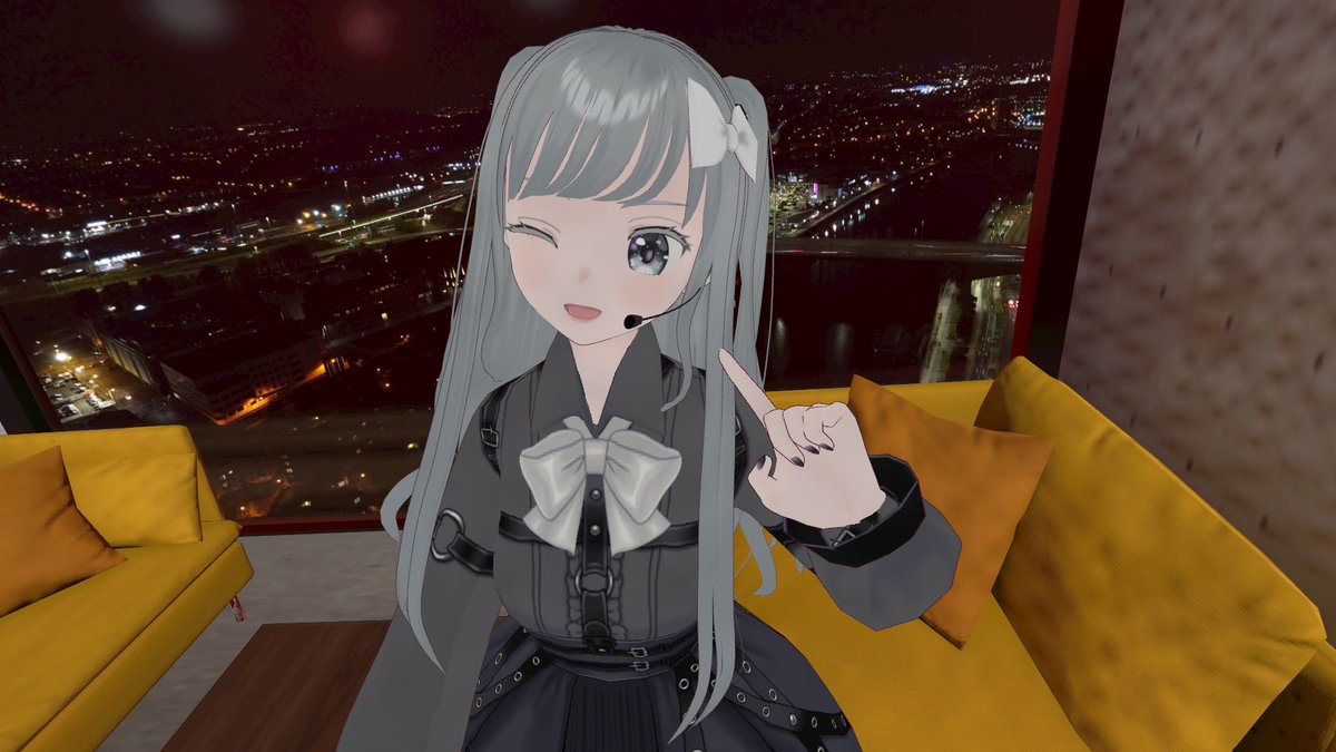 奈落ゆい🐈🤍バーチャルアイドル tweet media