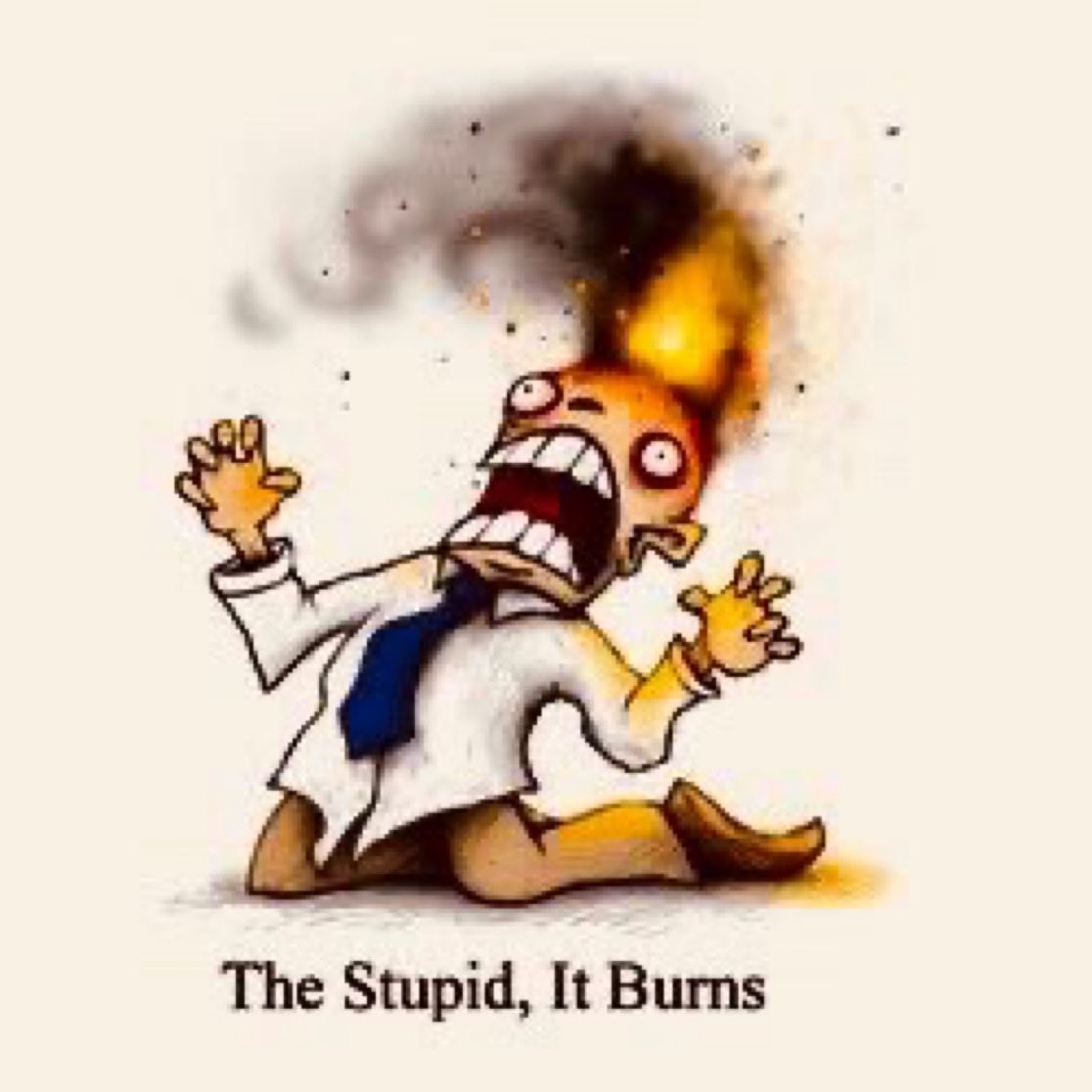 Tulsi’s Skunk Stripe tweet media