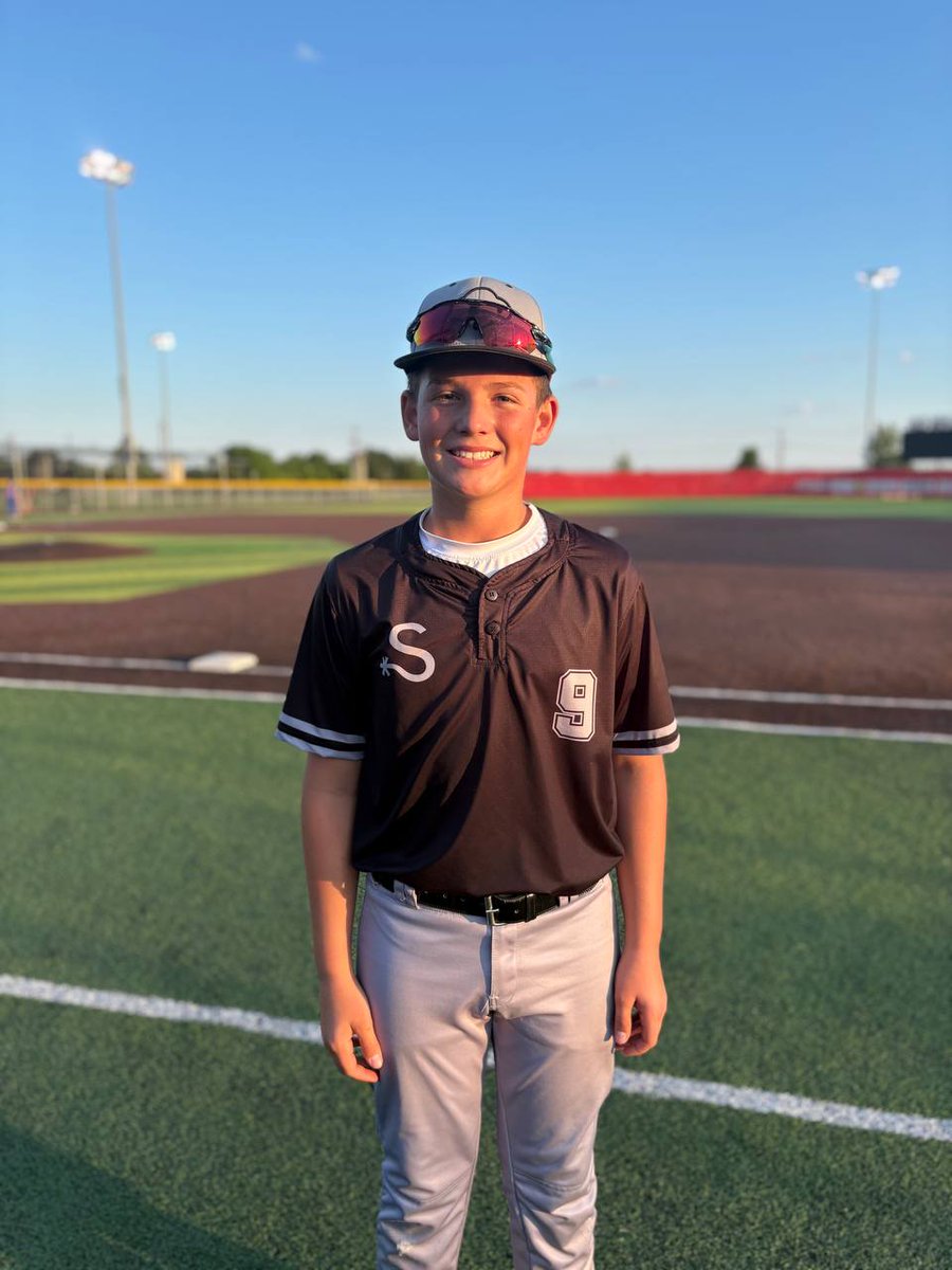 FiveToolYouth's tweet photo. F: Lubbock Stampede 10, NTX Bullets 3
PoG: Riggs Underwood 3-3, 2 HR, 3 RBI, 3R

#FiveToolMelissa https://t.co/pGKfeqp3HC