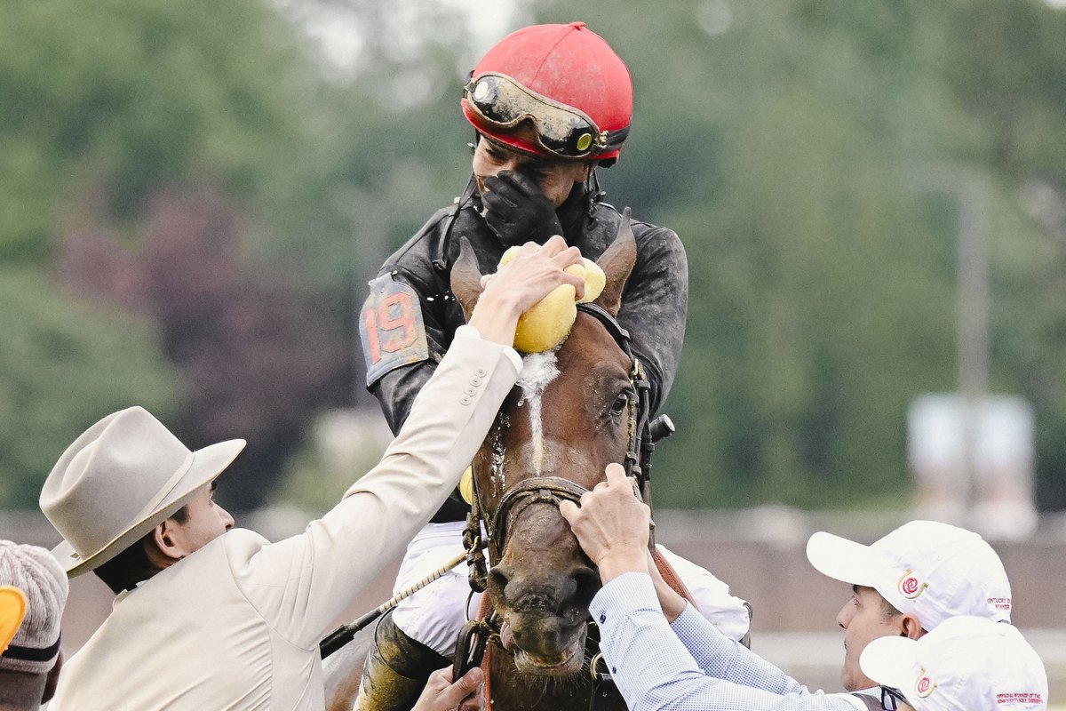 Churchill Downs tweet media