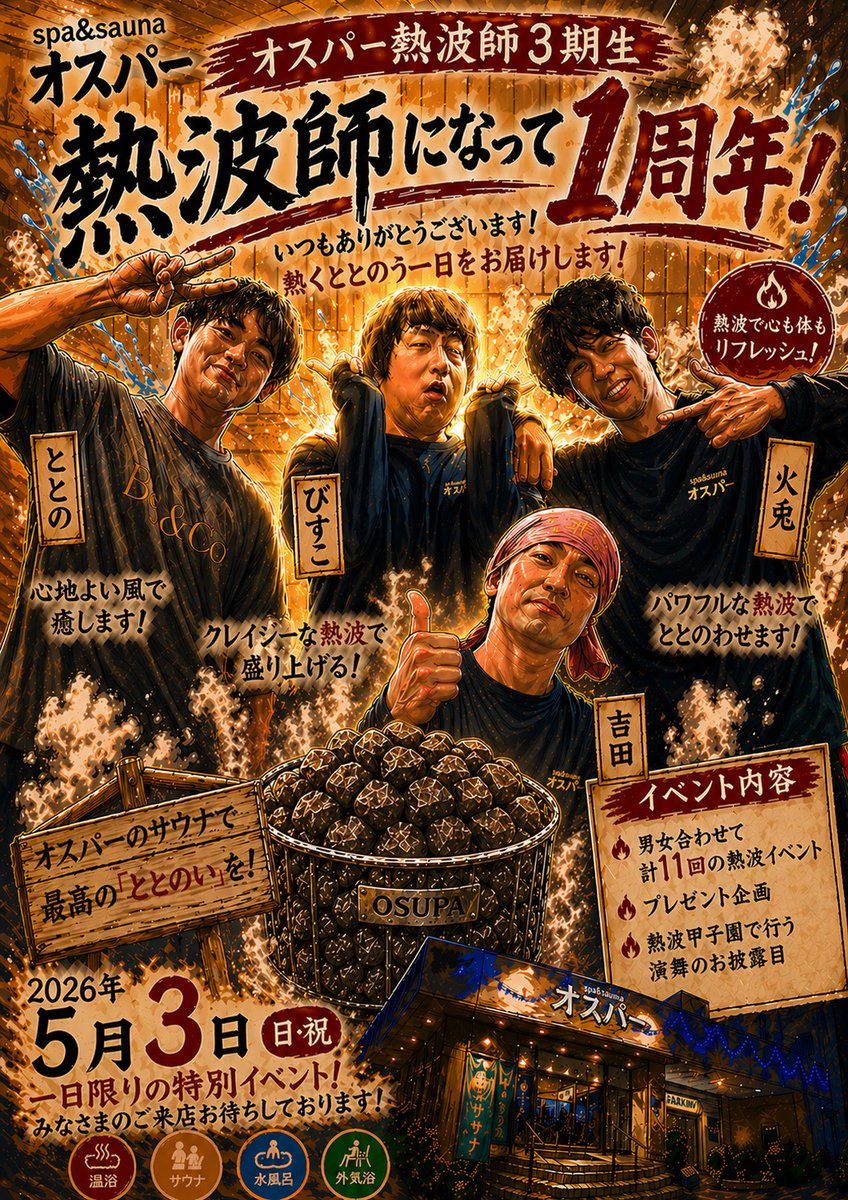 プレゼント企画も！