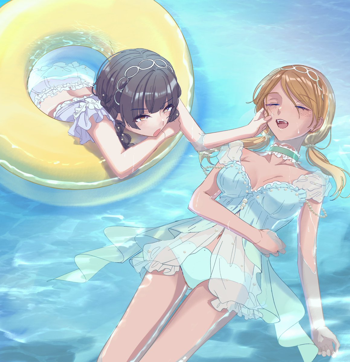 鏡面🌷依頼受付中 tweet media