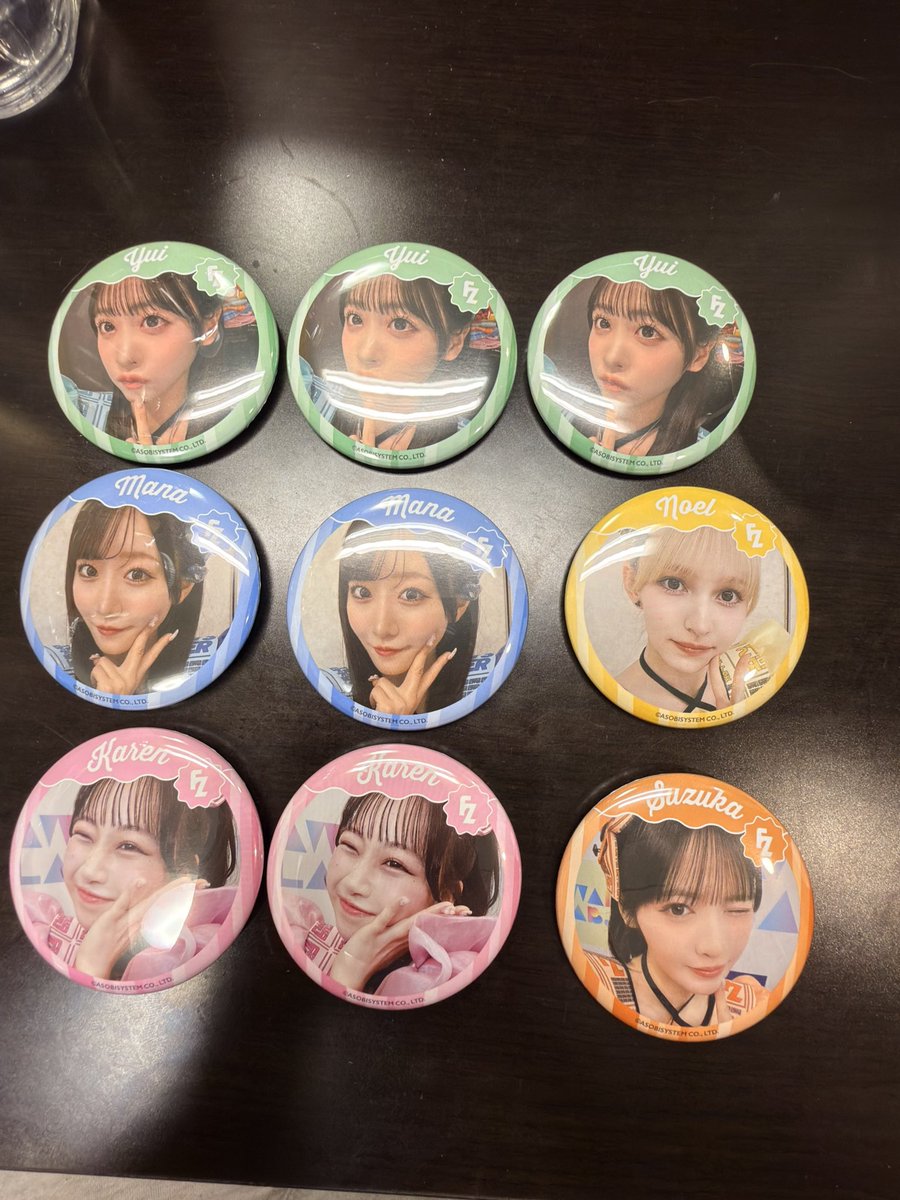 KAWAII LAB. 衣装展 缶バッジの交換を探しています 譲：画像参照 求