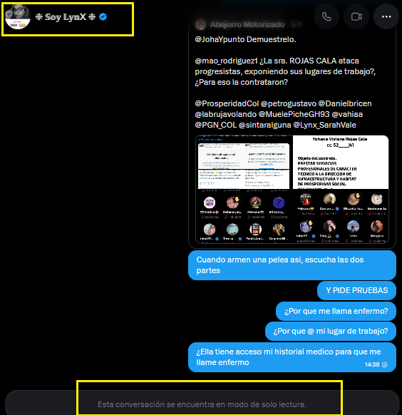 Abejorro Motorizado tweet media