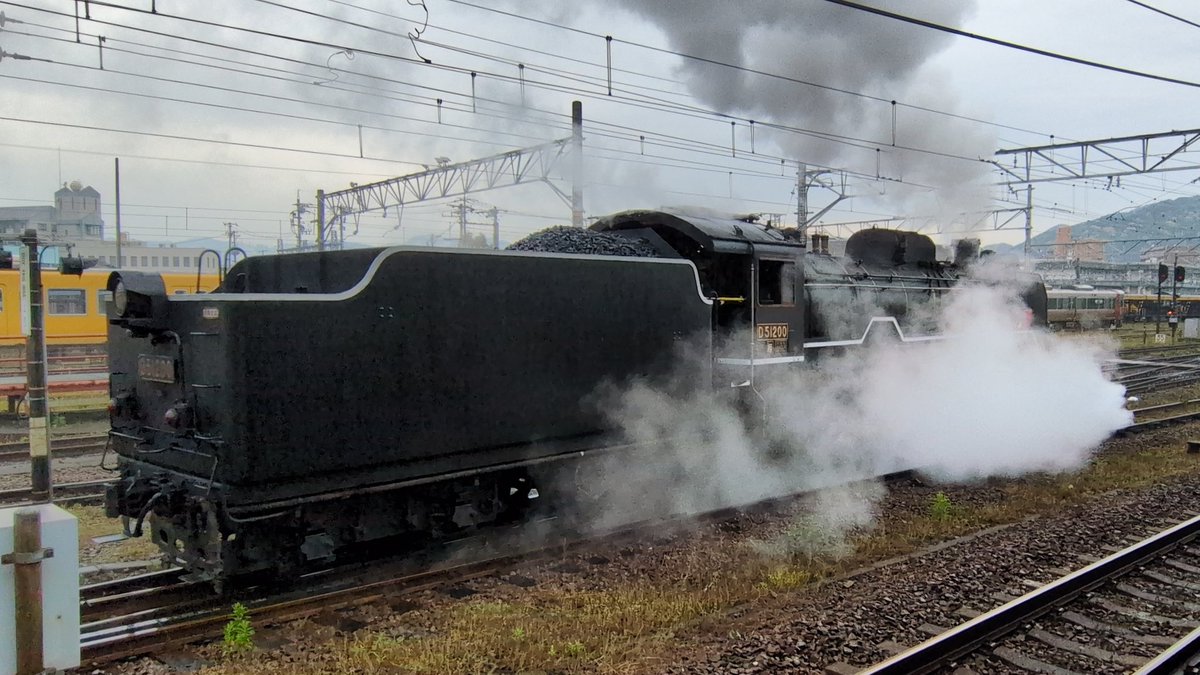 SAO鉄道冒険旅 #アスナ #シノン #アスシノ #D51 #D51200 #SLやまぐち号