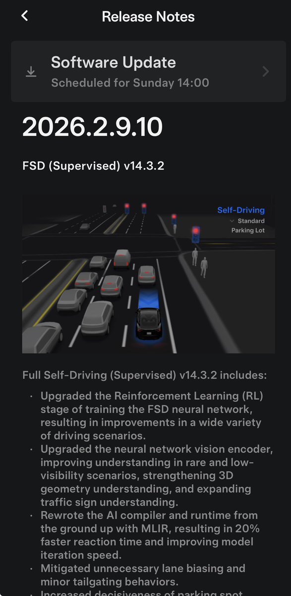 leixing77's tweet image. Finally getting the update #FSD