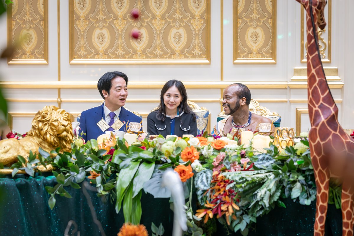 YDN_NEWS's tweet image. #Taiwan and #Eswatini Sign Joint Communique 🇹🇼🤝🇸🇿

President Lai Ching-te of the Republic of China visited the allied nation of Eswatini. On the afternoon of May 2 local time, he attended a welcome ceremony with military honors, held a meeting between the two heads of state,
