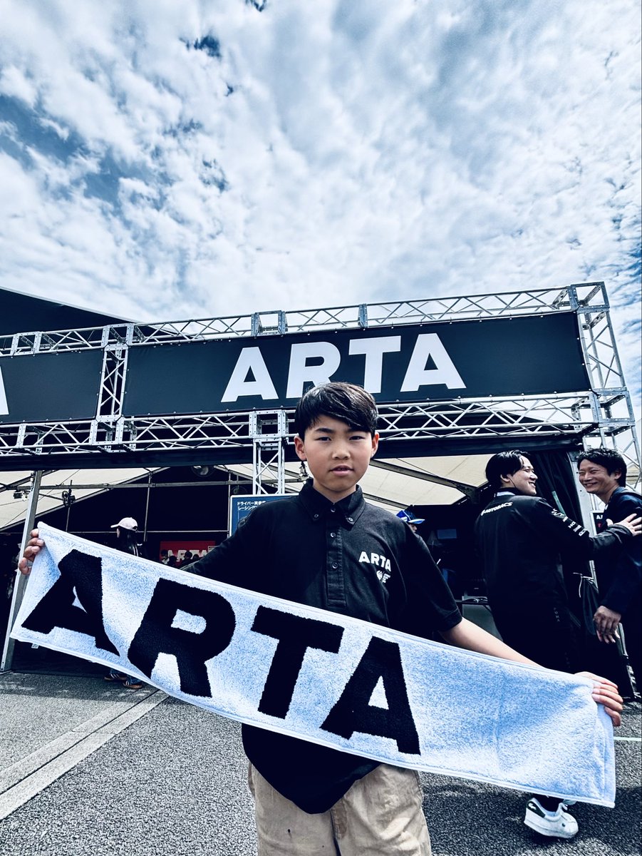 stkdmnk's tweet photo. @arta_official 
ARTA pole to win!!!
#ARTACREW https://t.co/cFTHhsUdQW