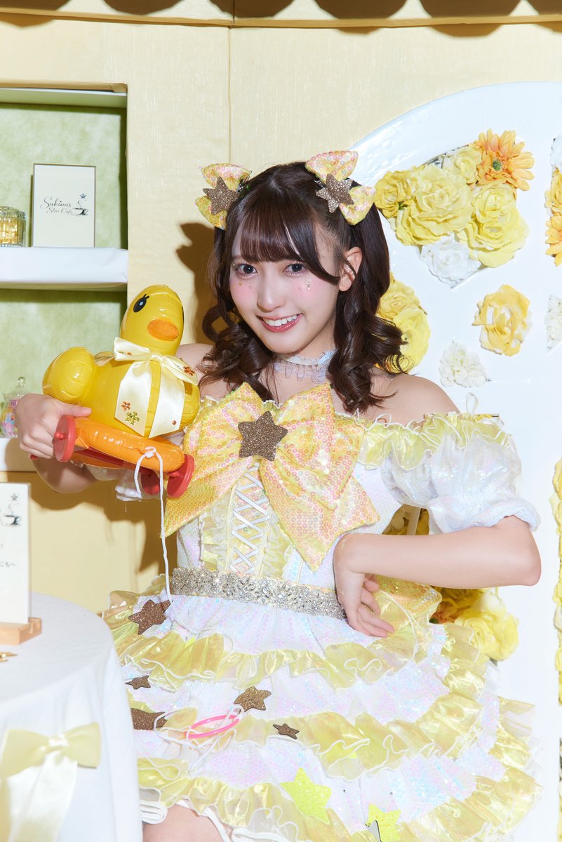 💛山内咲奈生誕グッズ💛 ⭐️【本日23:59〆切】🐥 #山内咲奈生誕祭2026
