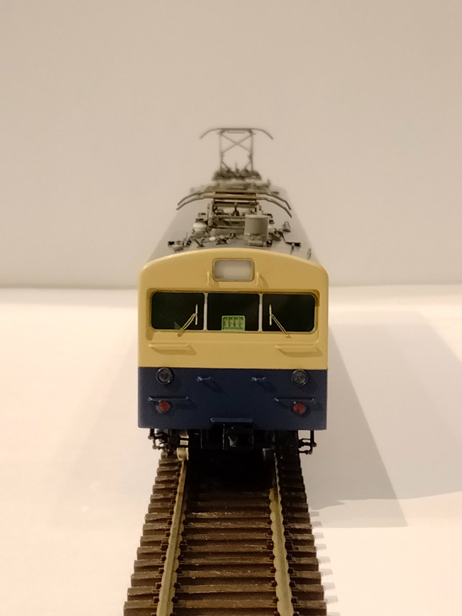 製品情報＞天賞堂真鍮特製品 クモユニ74 104 横須賀色 幕張電車区