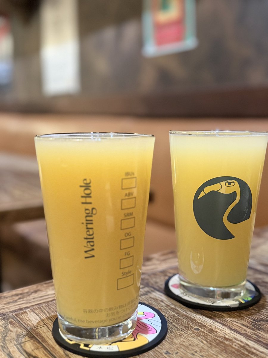 hide_eb's tweet image. あーい、お疲れちゃ〜ん！🍻

昨夜は代々木からコンバンハだったんだー😃

#IPA
#IPAlife
#wateringhole