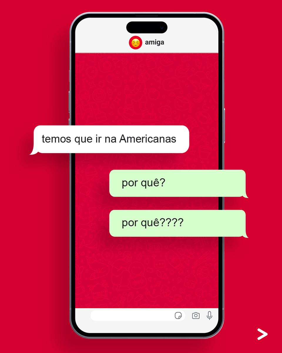 americanas tweet media