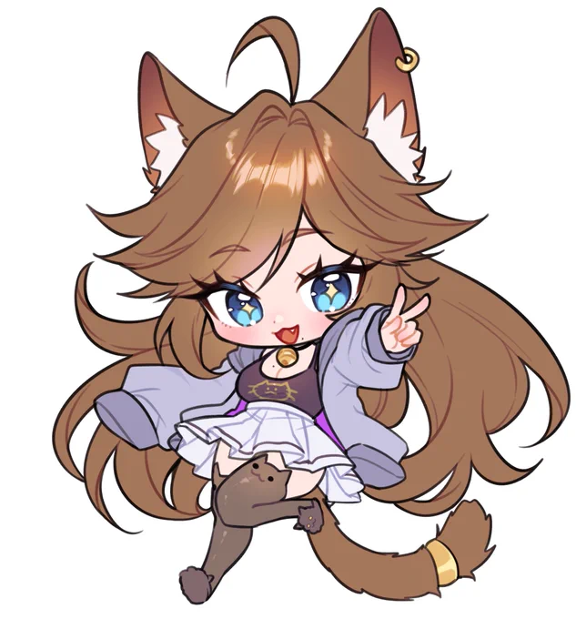 Chibi commission for