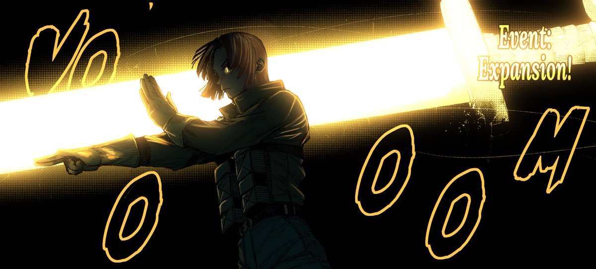 Event Expansion #ChoujinX #超人X #mangacoloring #mangaart