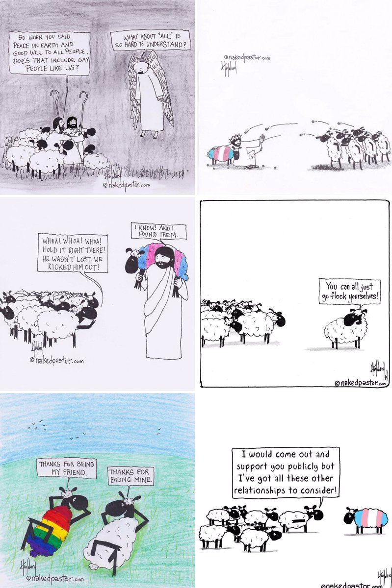 p_drent's tweet image. “A Different Kind of Shepherding” Collage by Google Photos

Illustrated by Naked Pastor

#collage #illustration #NakedPastor #collagebygooglephotos

@nakedpastor