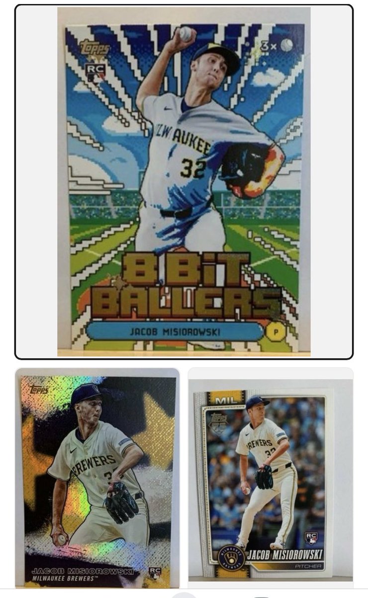 jphlamz's tweet photo. @cardboardbst 2026 Topps Miz 3-pack lot $5 Cashapp https://t.co/wieisNLamu