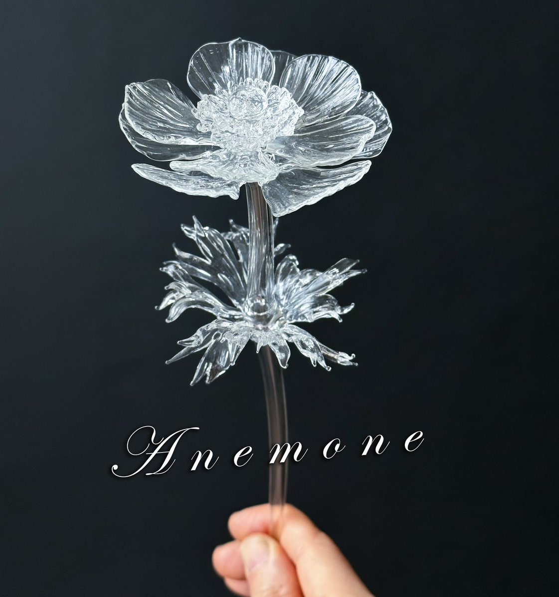 Utsusemi_Glass Sculpture tweet media