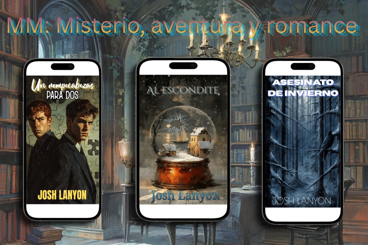 JoshLanyon's tweet image. Tres novelas independientes de misterio, aventura y romance gay de Josh Lanyon amzn.to/3OHAp18 #misterioqueer #mmromance #secondchanceromance