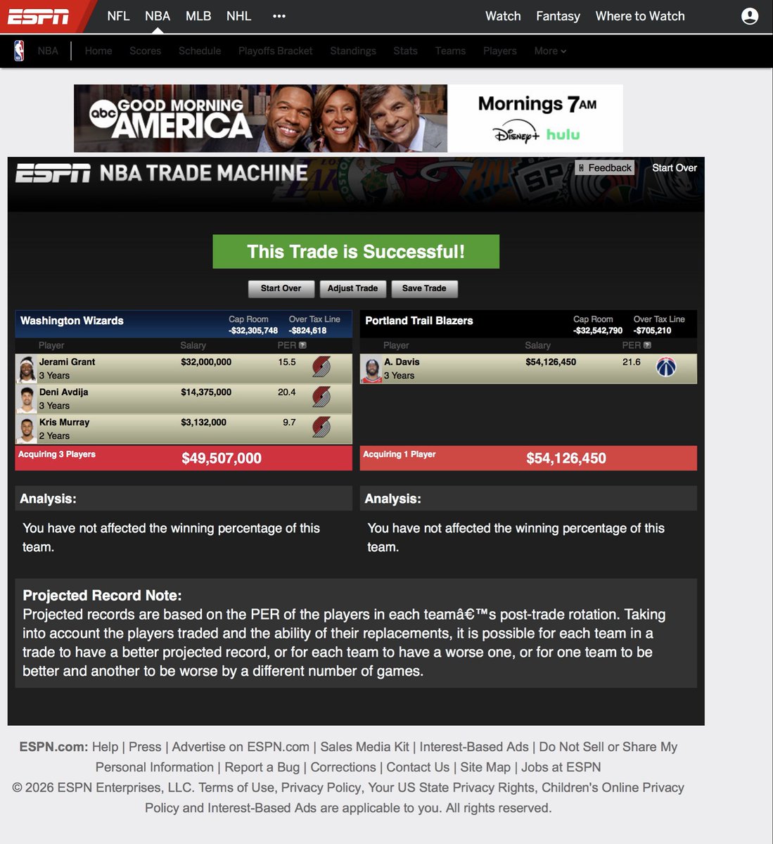 DC Sports Buzz tweet media
