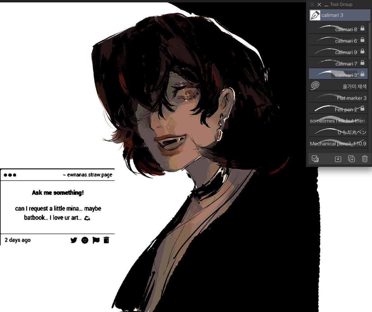 lil warmup... sorry for no batbook op i just am lowkey lazy as hell