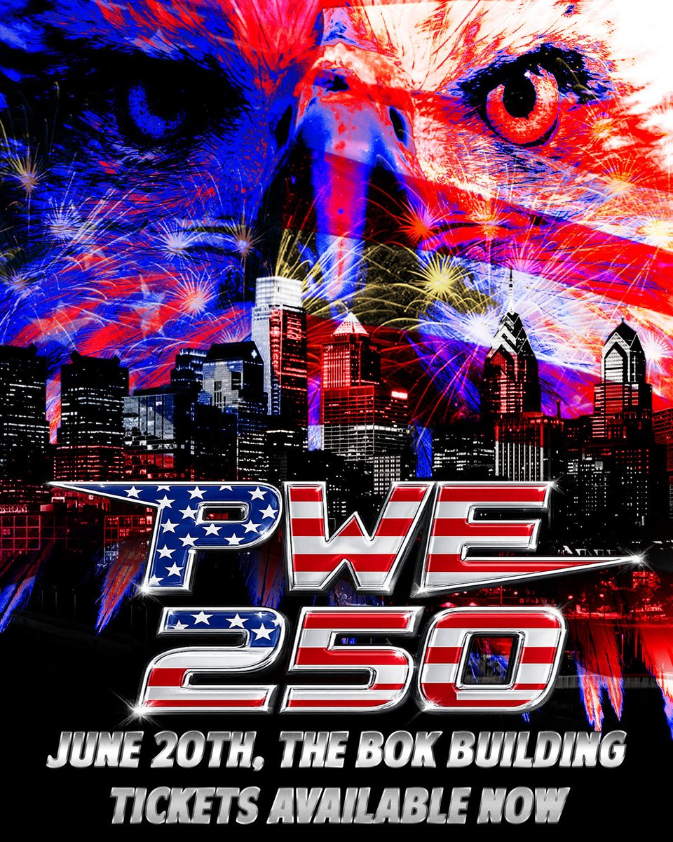 PWE tweet media