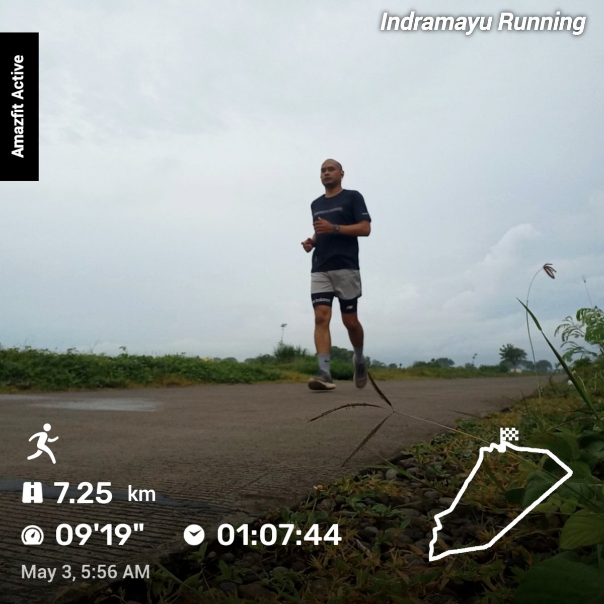 dediblessvictor's tweet image. #sunday #morningrun #runningismytherapy