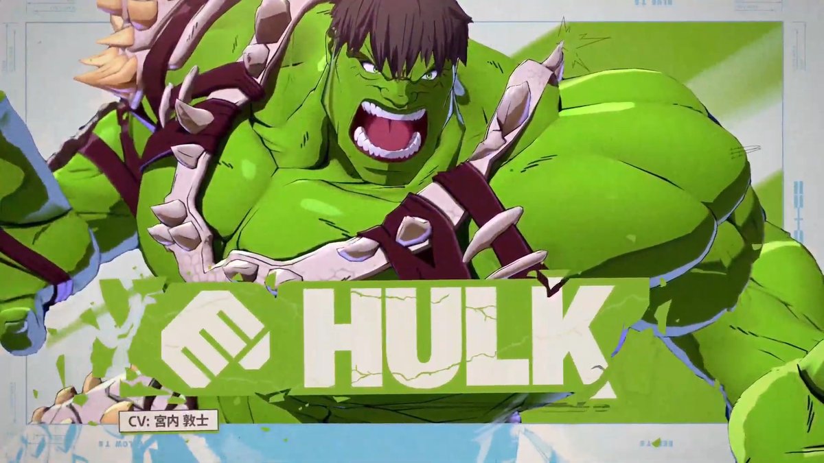Kakuchopurei's tweet image. The latest Marvel Tokon Fighting Souls characters are Hulk and Black Panther (Shuri).

Together with Captain America and Iron Man, they form the Fighting Avengers.
 
#marvel #avengers