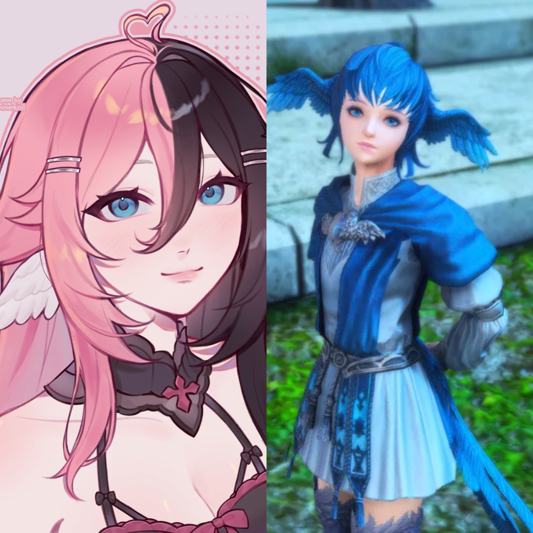 Mooncake 🪽 Vtuber tweet media