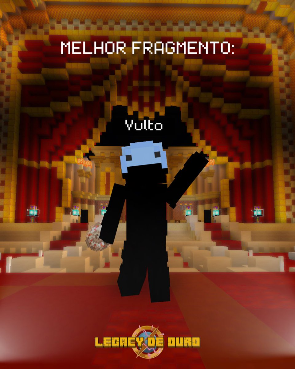ArqLegacy's tweet photo. Melhor Fragmento - Vulto https://t.co/utMxf5dS18