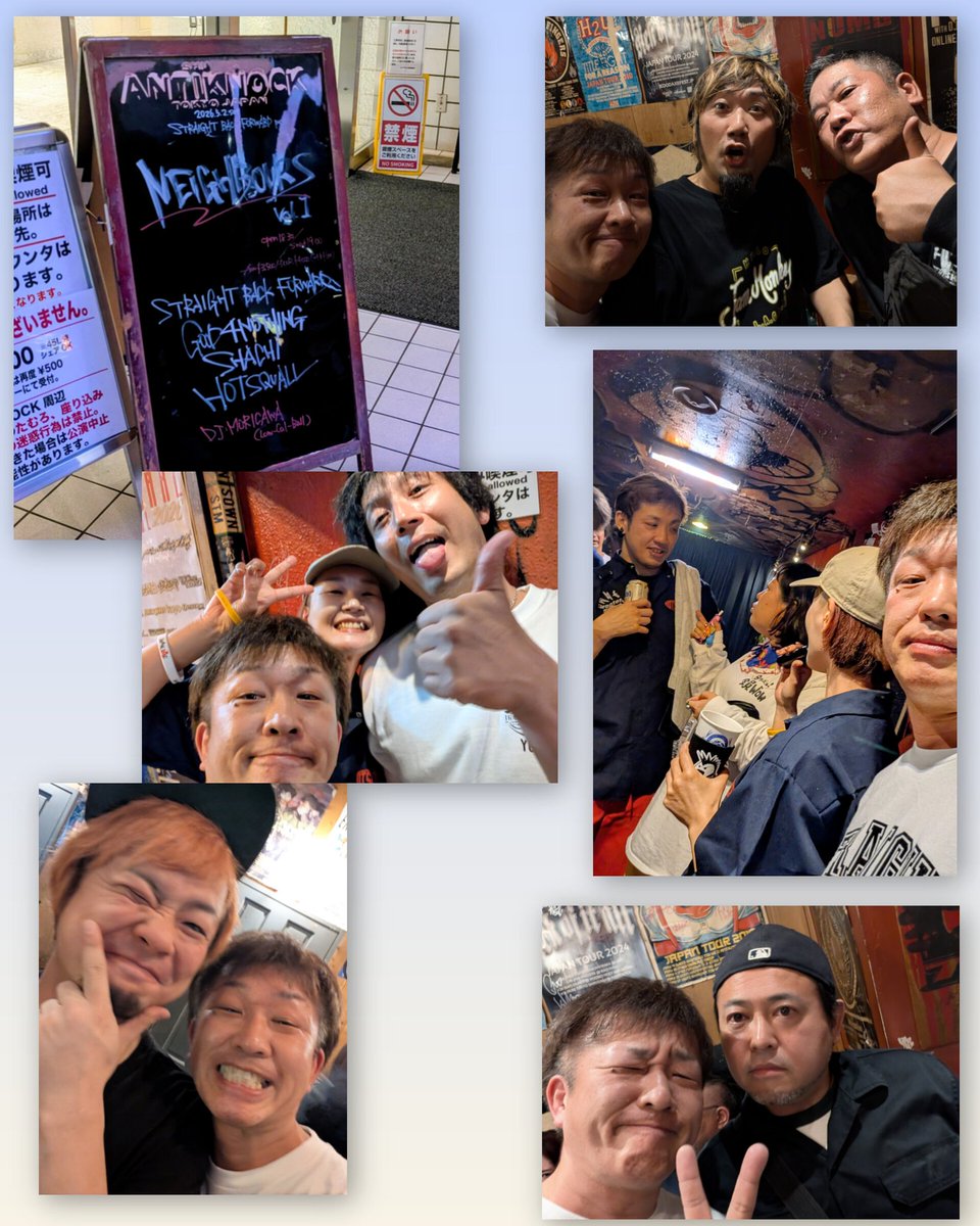 musicoasis_syn's tweet image. 昨日はSTRAIGHT BACK FOWARD初企画でアンチノックへ！
ライブはどれも楽しかったし、久々に会った人や見に来てたバンドマンも多くて嬉しかった！
#SBF #グッフォー 
#SHACHI #ホスコ