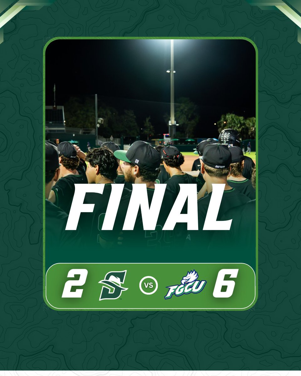 Stetson Baseball tweet media