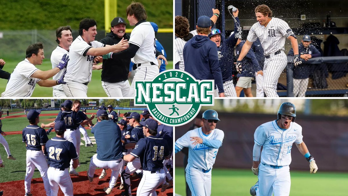NESCAC tweet media