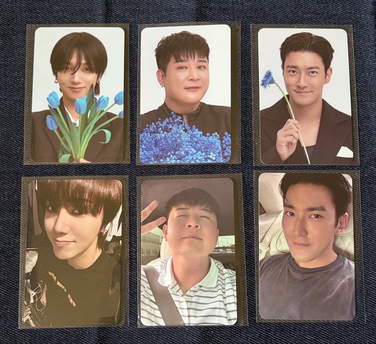 SUPER JUNIOR スーパージュニア トレカ交換 シーグリMD ラントレ

譲▶︎画像①②③
求▶︎リプのヒチョル、イトゥク

同日窓口発送の郵送交換希望
20↓の方🆖
スリーブ、硬質ケースへ入れて防水します
⚠️画像①③のセルカは求めるセルカと同士交換
お気軽にお声掛け下さい🙇‍♀️