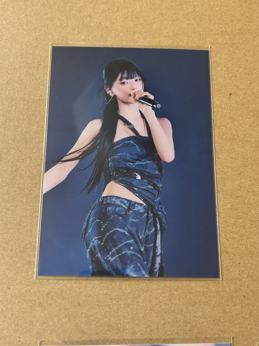 moonko2312's tweet photo. KISS OF LIFE Japan Debut Tour Lucky Day くじ キオプ 交換

譲 ナッティ ベル

求 ハヌル

もう一種類のハヌル2枚求めてます
画像に載ってるハヌルを1枚求めてます

郵送希望です
お声かけお待ちしております https://t.co/sMhNoc6LQd