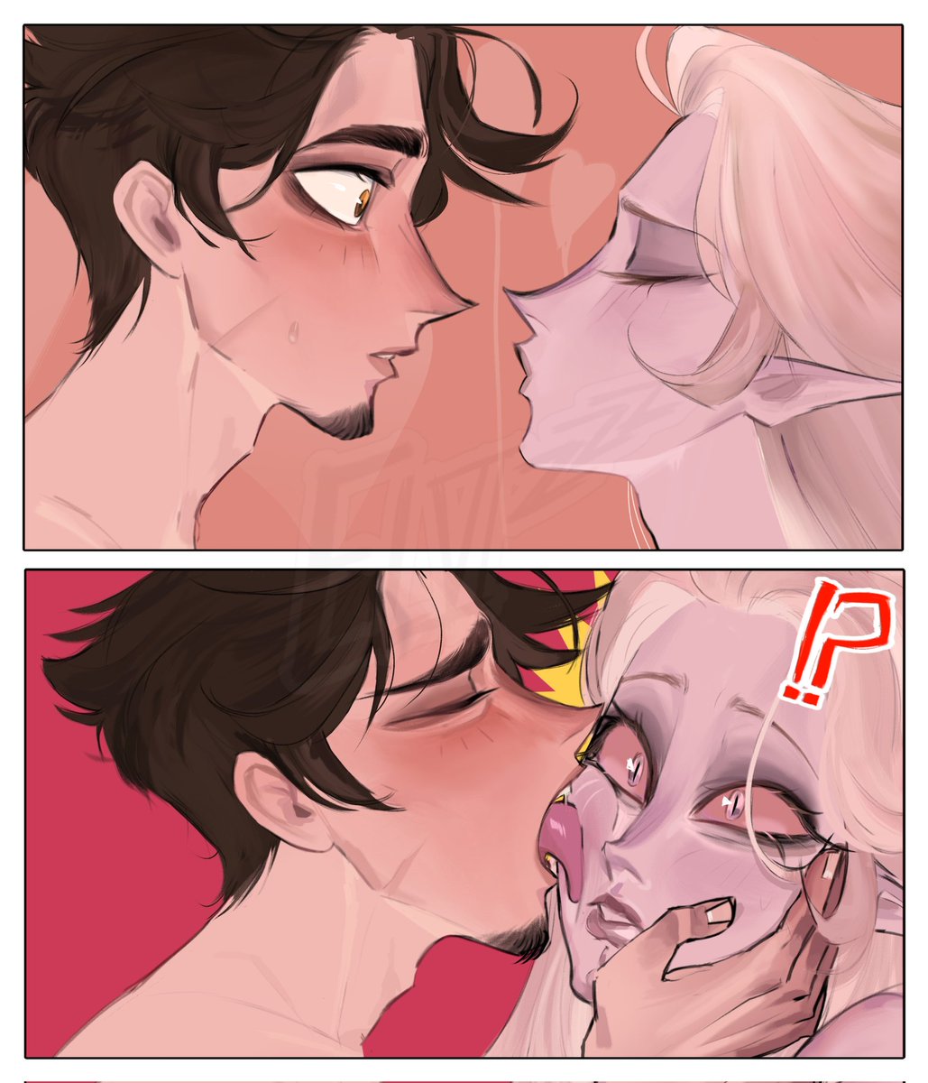 elv1zzz's tweet photo. Ni outa idea el nombre del ship ok meinventare uno 0 ingenioso y a tomar por culo
#FirstSin #hazbinhotel #hazbinhoteladam #hazbinhotellilith https://t.co/WQ26QlRgWw