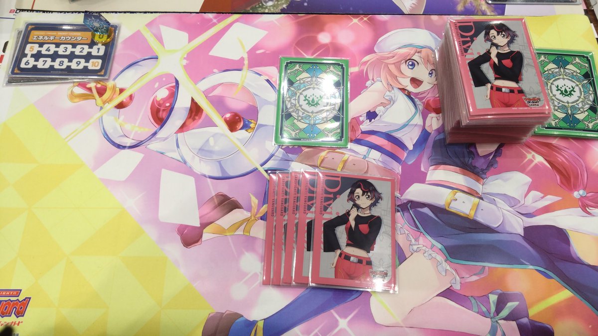 三越はるは@『カードファイト!! ヴァンガード Divinez 幻真覚醒編』連載開始! tweet media