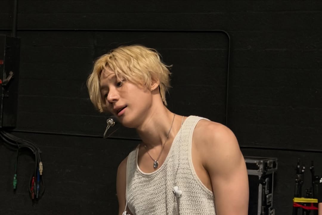 [TAEMIN IG Post] ✦ 26.05.03
📸For more photos, check IG.
#TAEMIN #태민 #テミン #泰民
instagram.com/p/DX2yI6Mk6ky