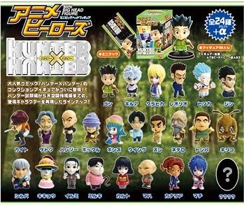 2012年に販売されていたフィギュア！ アニメヒーローズミニビッグ