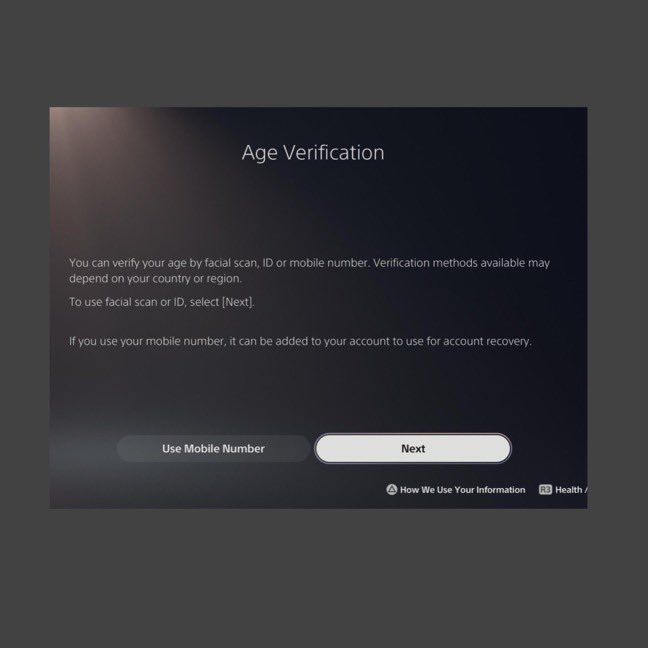 LenaTech48345's tweet photo. 🎮 PlayStation is currently facing heavy criticism after introducing new age-verification rules for UK users, with many players saying their consoles have become difficult to use.

📋 To comply with the Online Safety Act, Sony now requires players to confirm their age through a Yoti face scan 📷, a government ID 🪪, or mobile phone verification 📱.

🎧 These checks are needed to access voice chat, party chats, messaging 💬, broadcasting 📡, and online multiplayer features 🌐 on PS5 and PS4 consoles.

🕹️ Single-player games will still work without verification, but social and communication features will be locked starting June 2026 ⏳.

🔐 Since Sony previously experienced major data breaches, and Yoti has been fined over data-handling issues, long-time players are questioning why age verification is being enforced now.

⚖️ Some UK adults oppose facial scanning, arguing that removing features they already paid for may violate consumer rights.