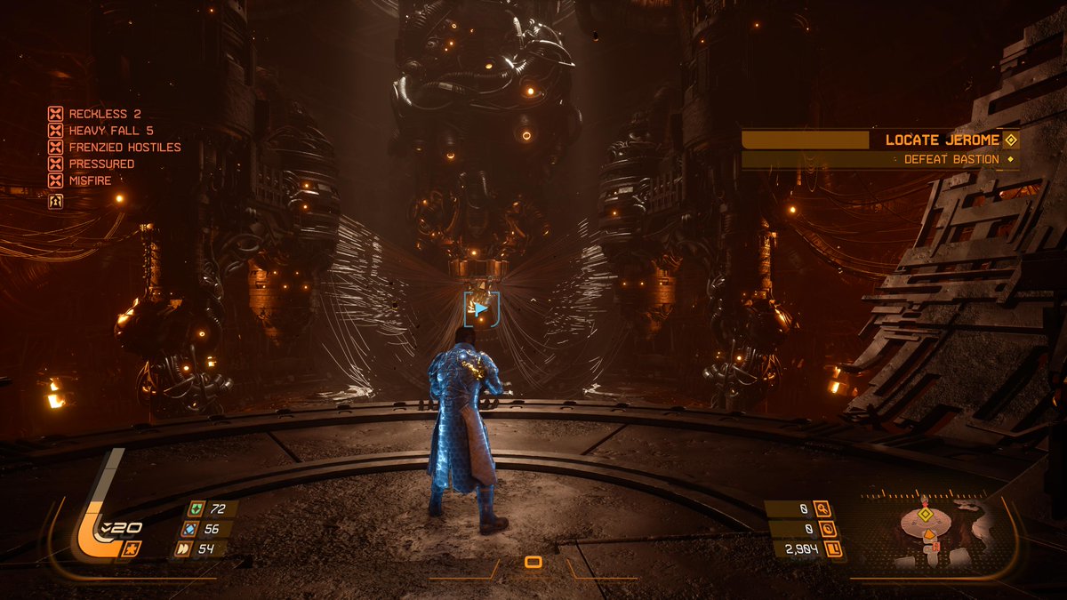 codssjgod's tweet image. #PS5Share #Saros The second boss…keeps kicking my ass…🤬😭