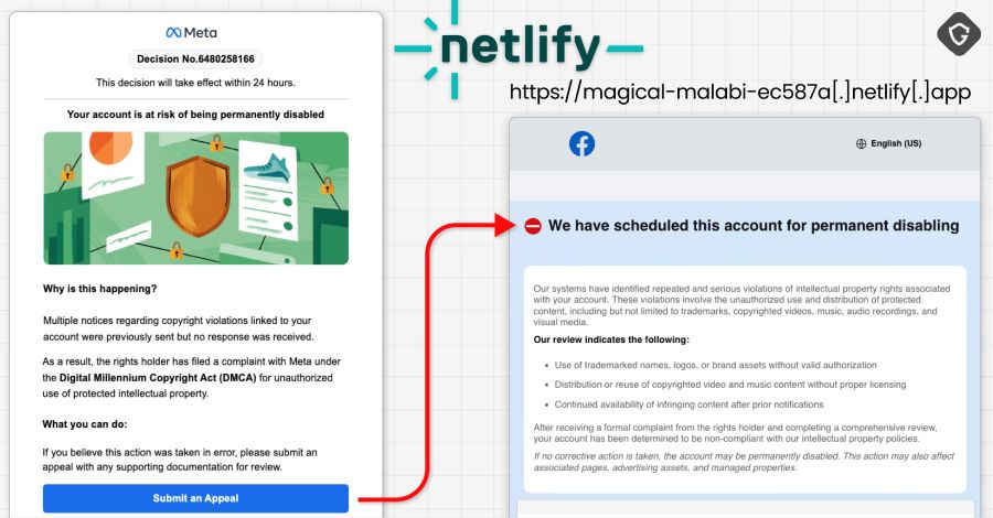tobi8ur's tweet image. A phishing campaign used Google AppSheet pages to hijack about 30,000 Facebook accounts.

No-code tools democratized software. Naturally, phishing teams also read the brochure. #Security #Phishing