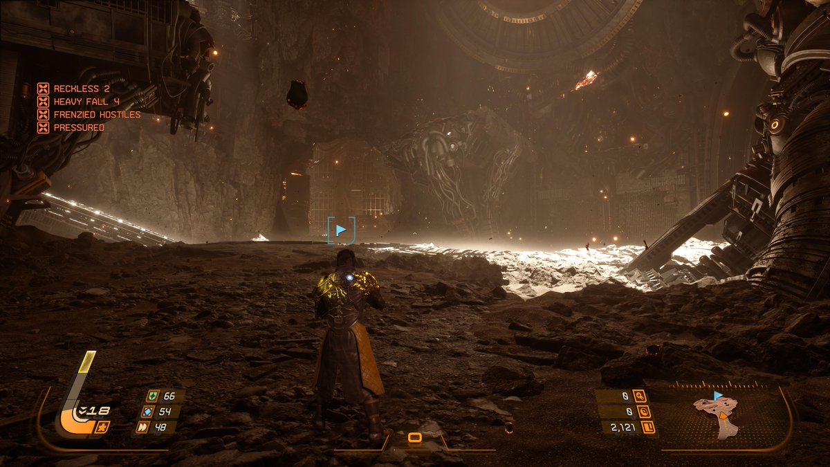 codssjgod's tweet image. #PS5Share #Saros The second boss…keeps kicking my ass…🤬😭
